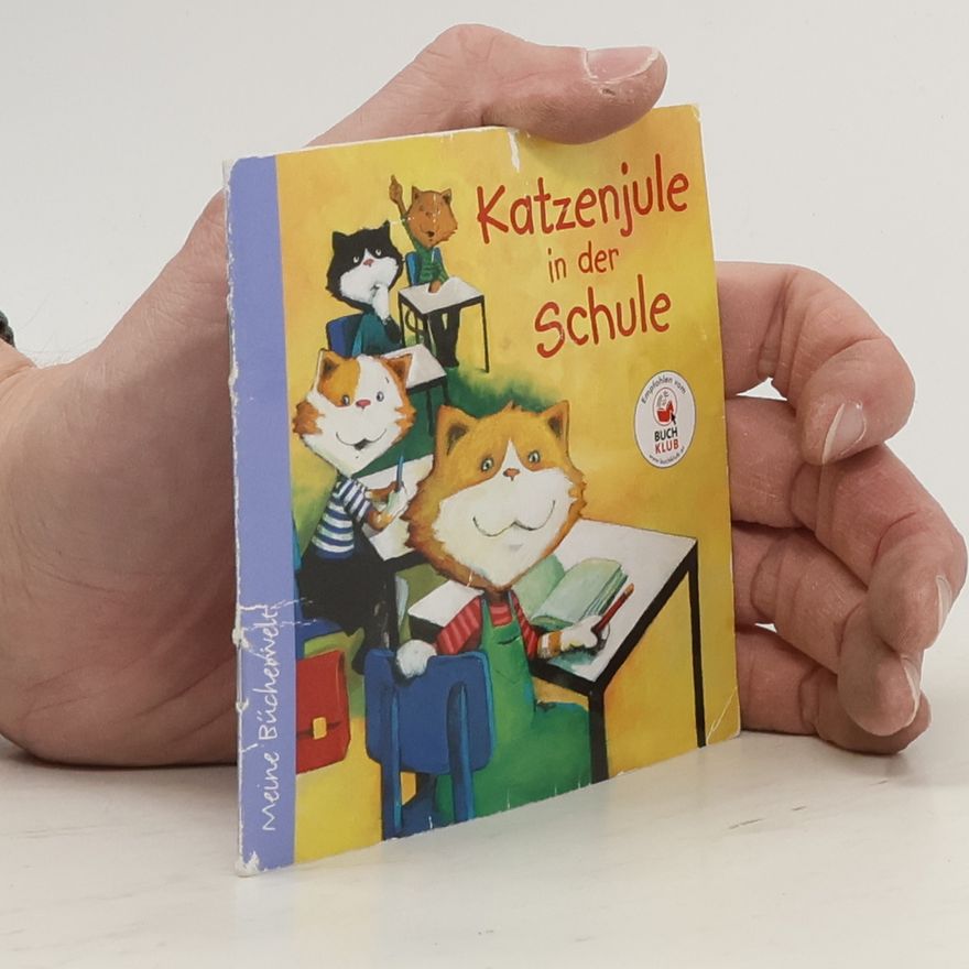 Katrin Engelking Katzenjule in der Schule
