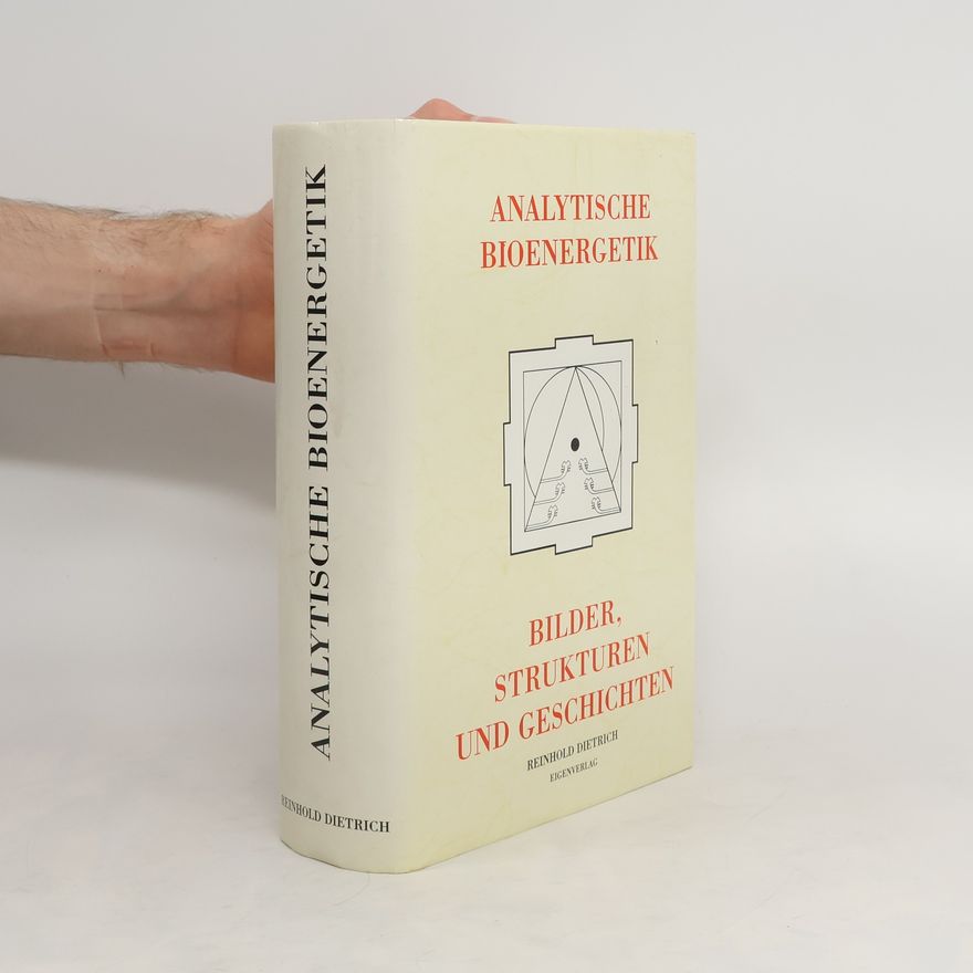 Reinhold Dietrich Analytische bioenergetik