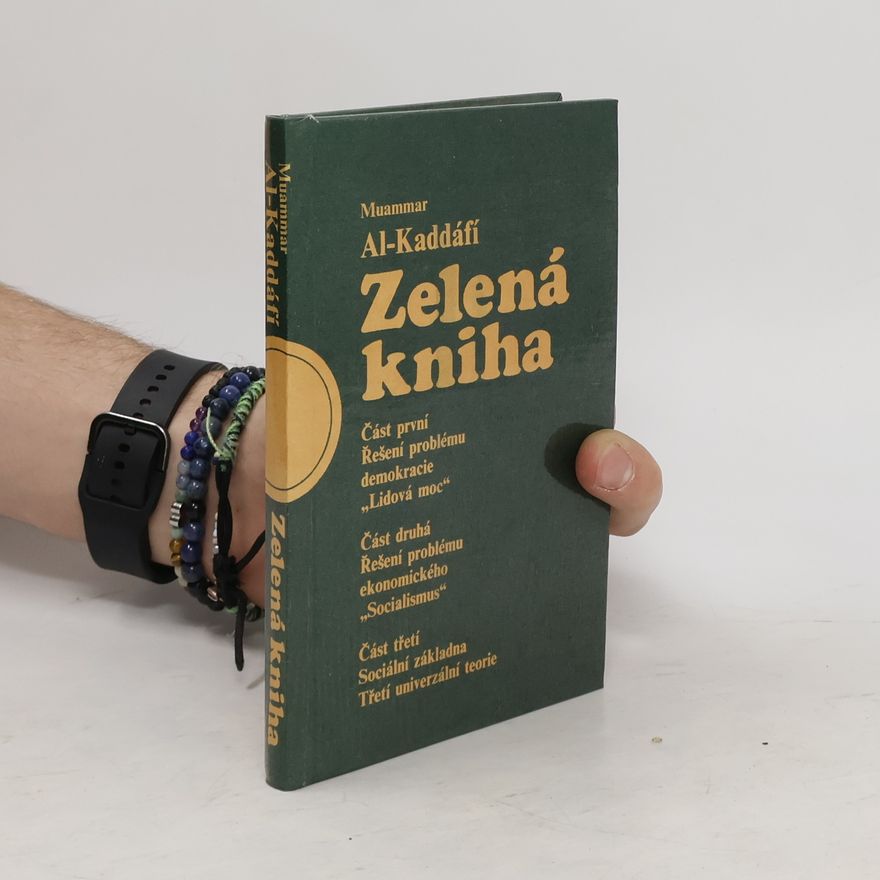 Muammar Gaddafi Zelená kniha