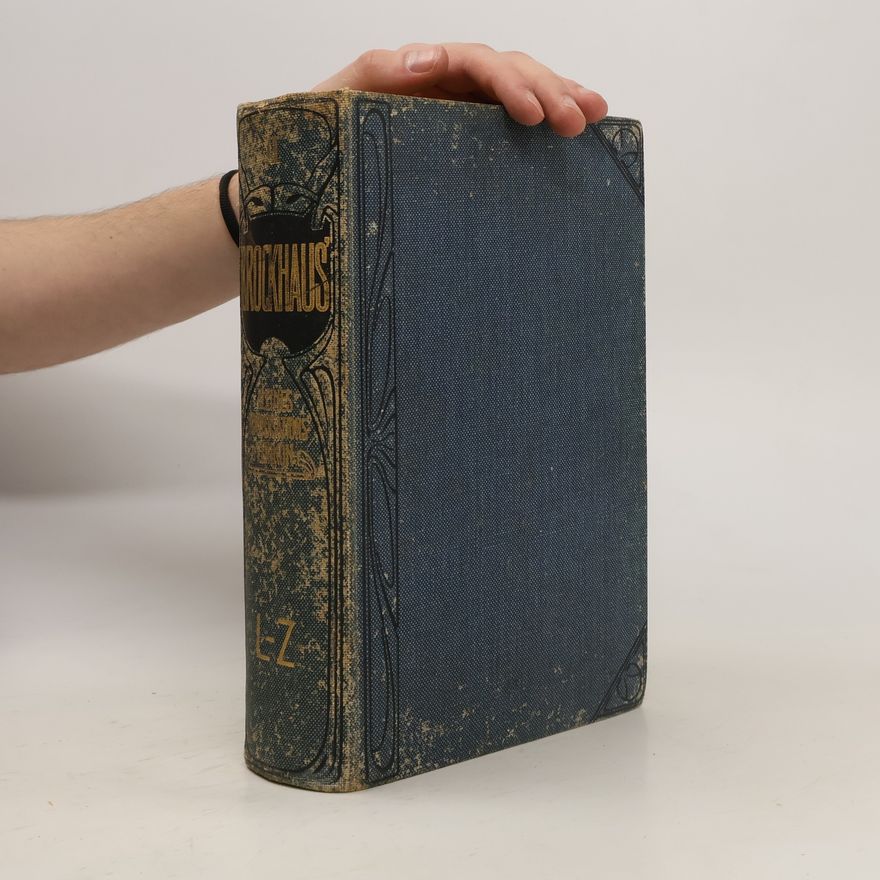 Friedrich Arnold Brockhaus Brockhaus' Kleines Konversations-Lexikon L-Z