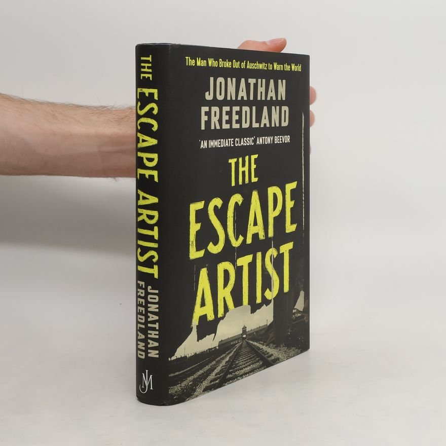 Jonathan Freedland The Escape Artist