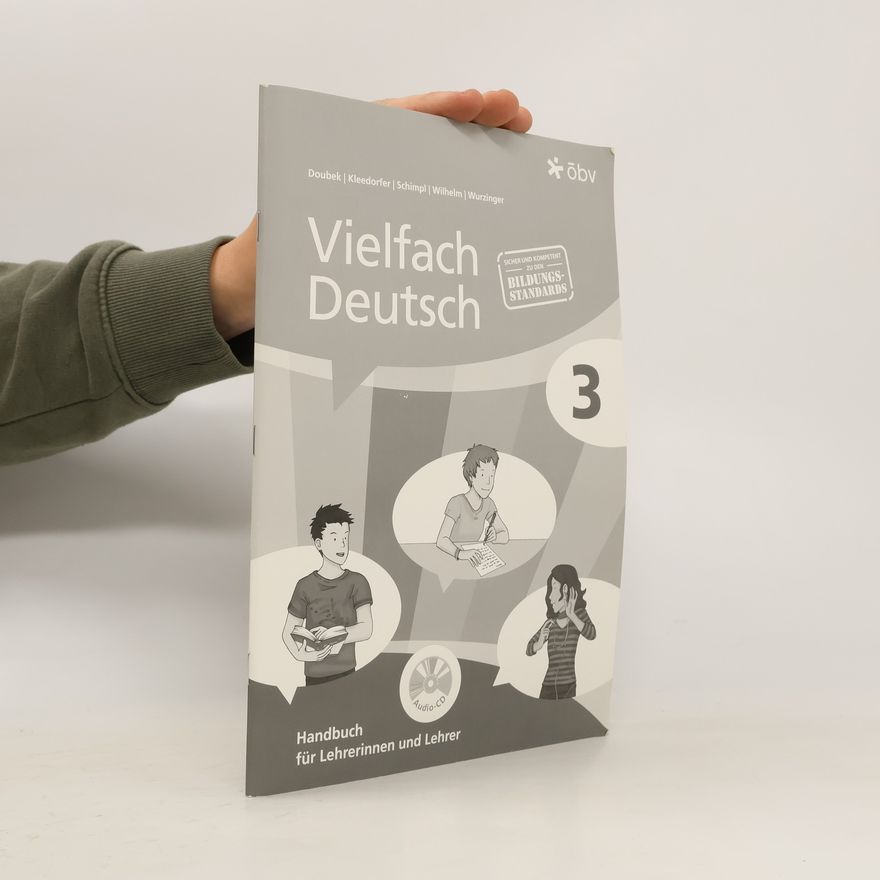 Margit Doubek Vielfach Deutsch. 3 : Handbuch für Lehrerinnen und Lehrer