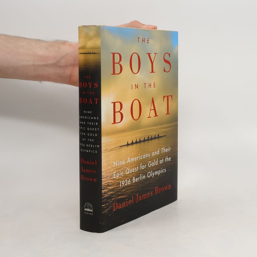 Daniel Brown The Boys In The Boat