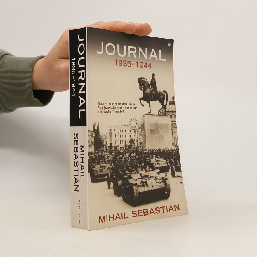 Sebastian-Mihail Ivanescu Journal 1935-1944