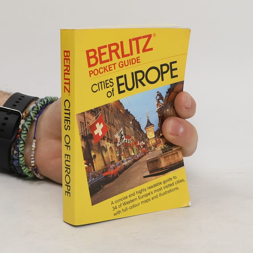 Kolektiv autorů Berlitz Pocket Guide. Cities of Europe