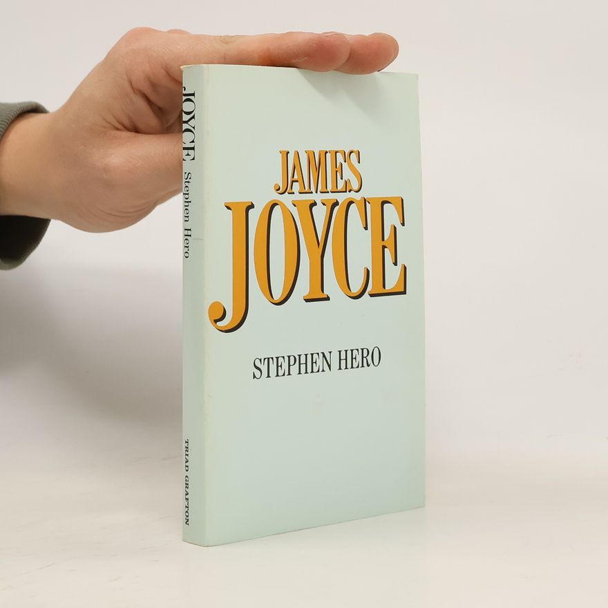 James Joyce Stephen Hero