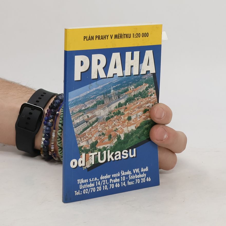 Kolektiv autorů Praha do kapsy plán města 1:20 000