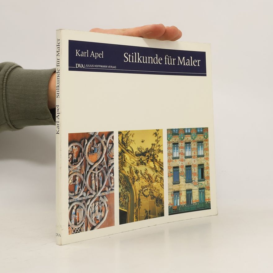 Karl Apel Stilkunde für Maler