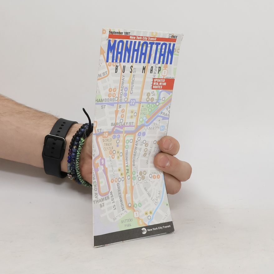 Collectif d'auteurs Manhattan Bus Map