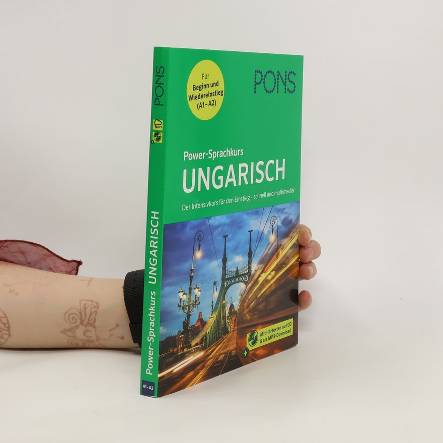 Mária Sántháné Gedeon Power-Sprachkurs Ungarisch