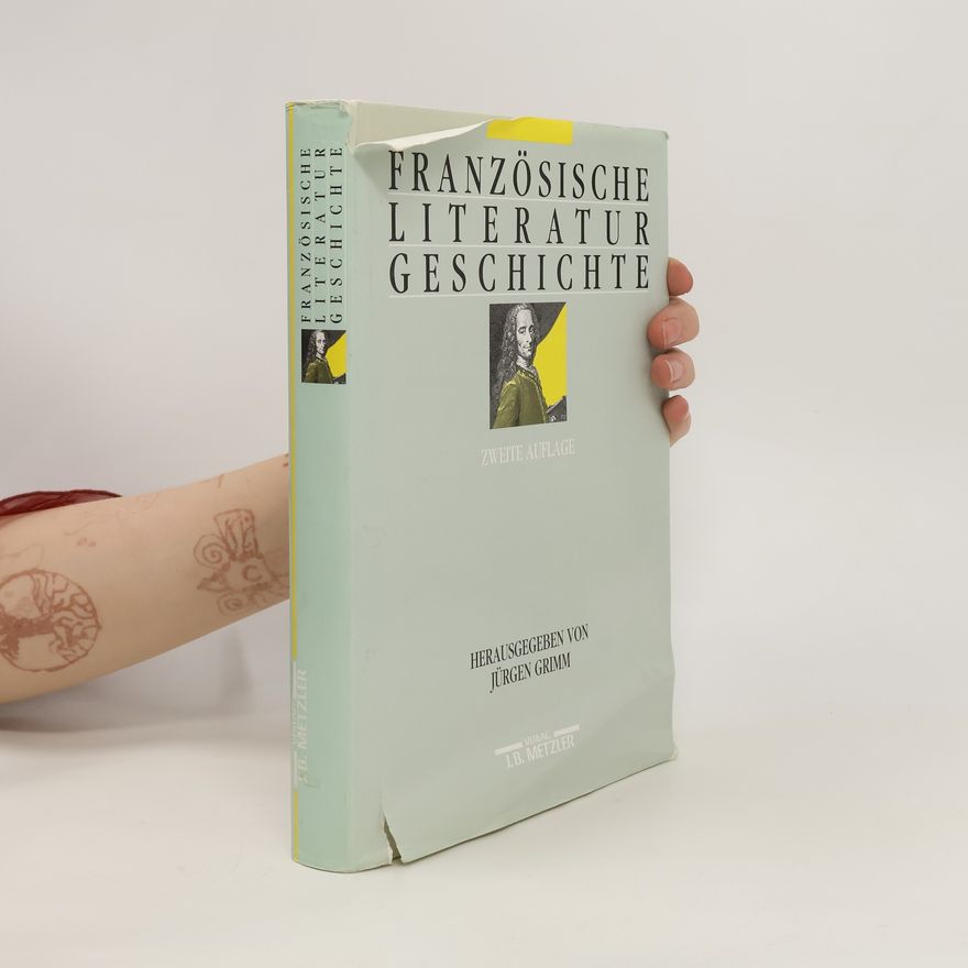Jürgen Grimm Französische Literaturgeschichte
