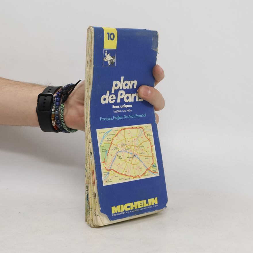 Kolektiv autorů Plan de Paris
