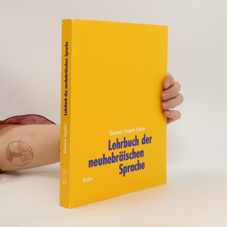 Autorenkollektiv Lehrbuch der neuhebräischen Sprache