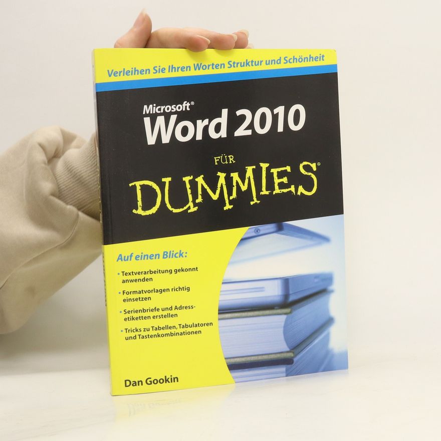 Dan Gookin Word 2010 für Dummies