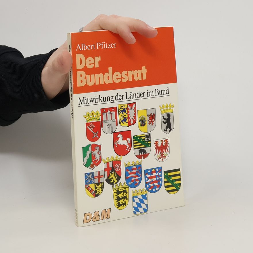 Albert Pfitzer Der Bundesrat