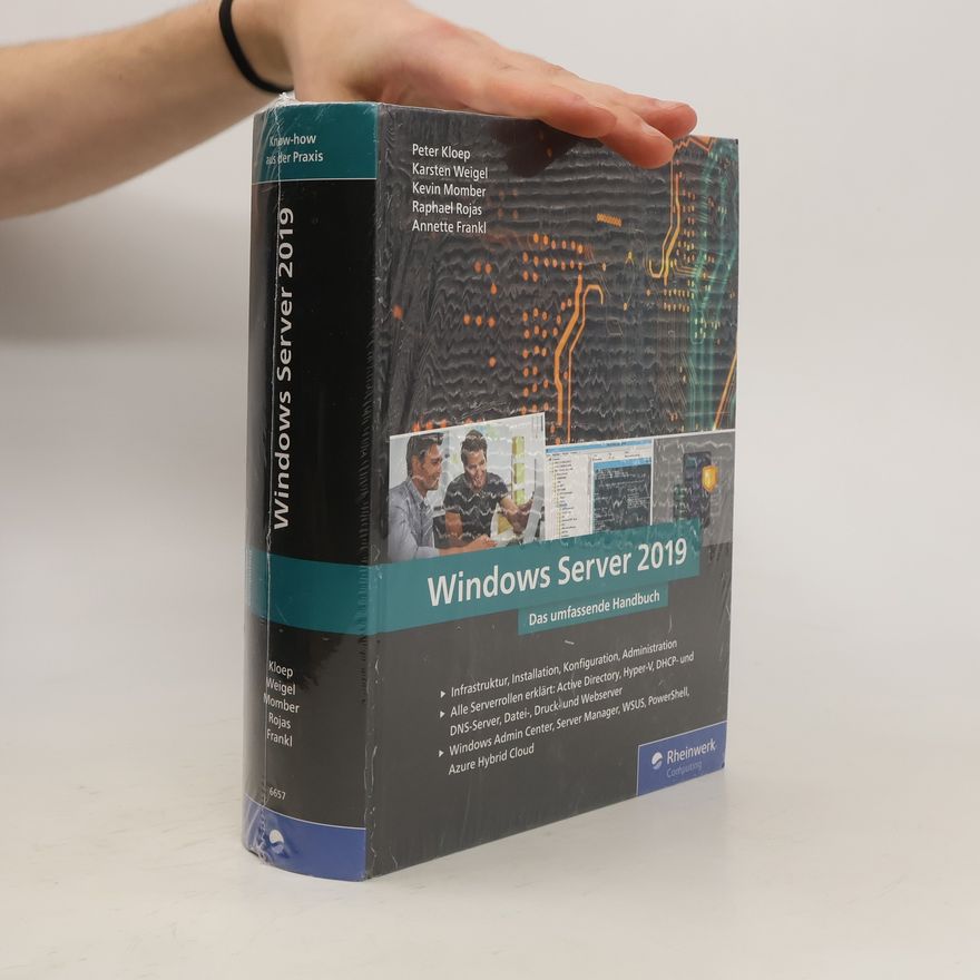 Peter Kloep Windows Server 2019