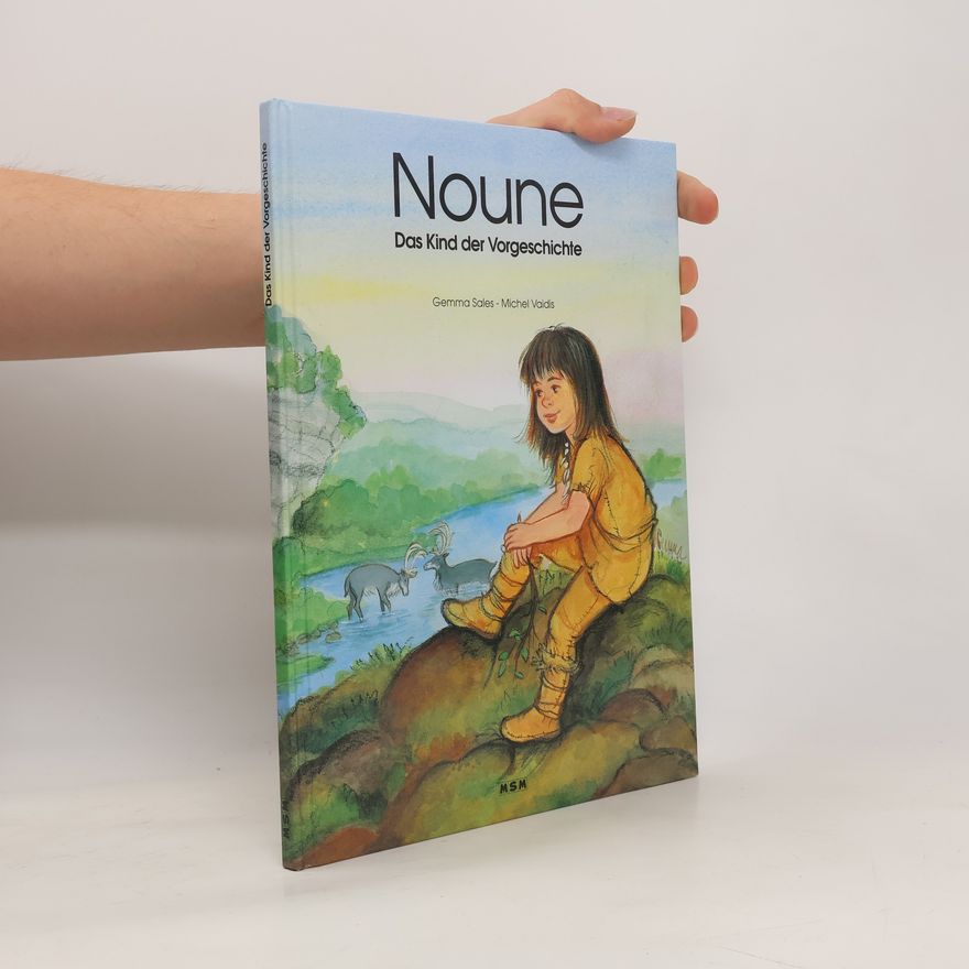 Michel Vaidis Noune. Child of Prehistory