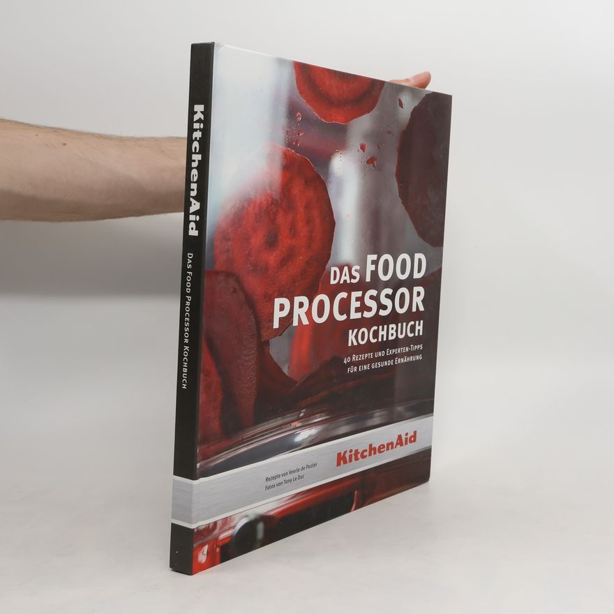 Veerle de Pooter Das Food Processor Kochbuch
