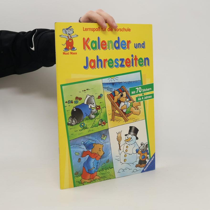 Andrea Marschall Maxi Maus. Kalender und Jahreszeiten
