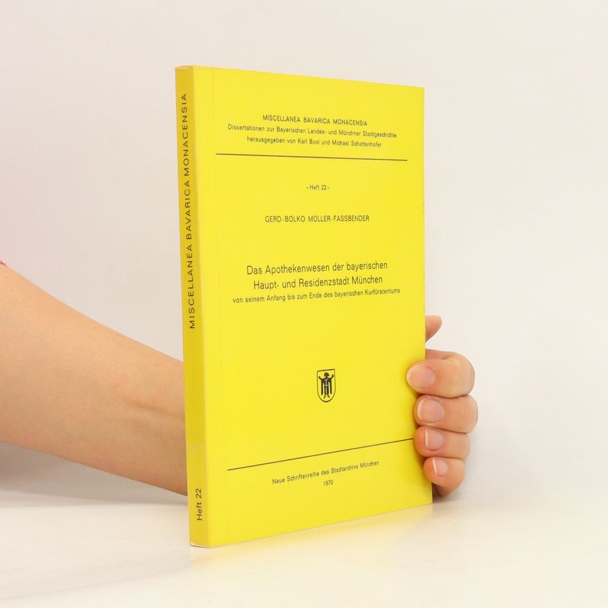 Autorenkollektiv Miscellanea Bavarica Monacensia. Heft 22