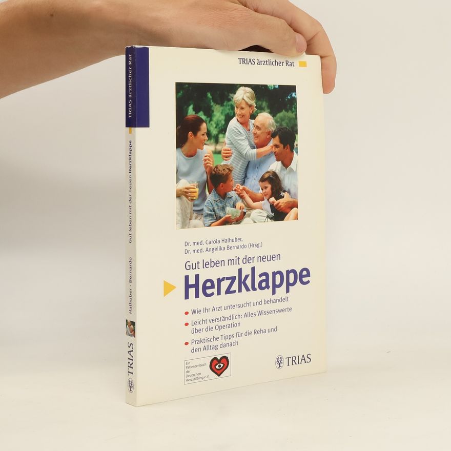 Carola Halhuber Gut leben mit der neuen Herzklappe