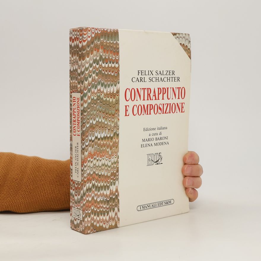 Carl Schachter Contrappunto e composizione