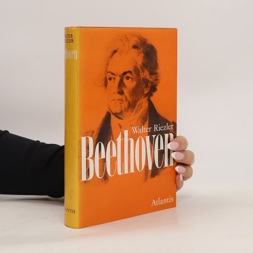 Walter Riezler Beethoven