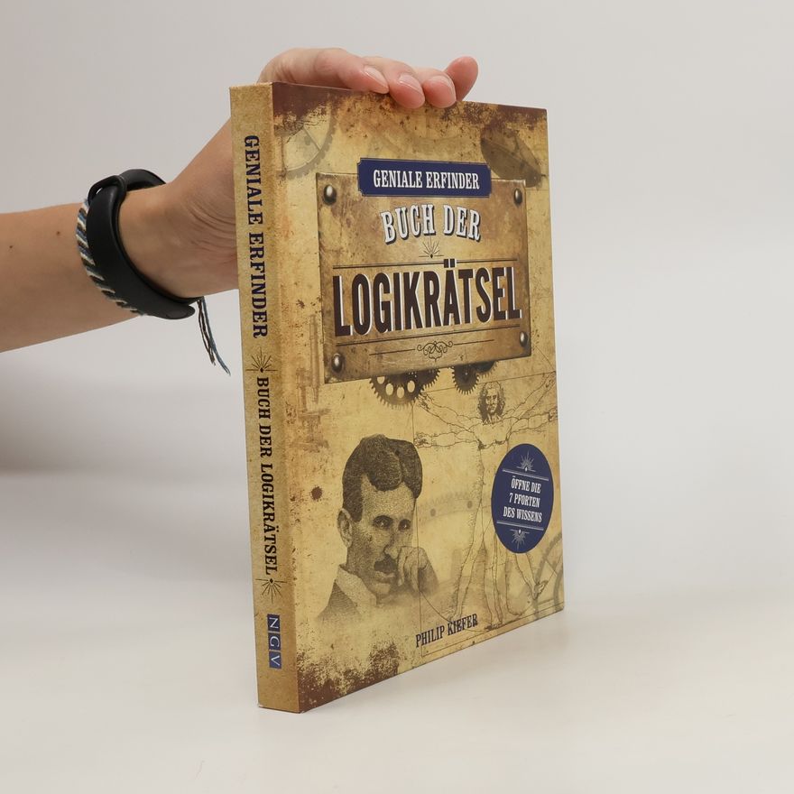 Philip Kiefer Geniale Erfinde. Buch der Logikrätsel
