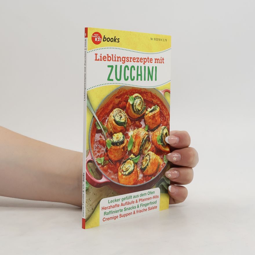Kolektiv autorů Lieblingsrezepte mit Zucchini