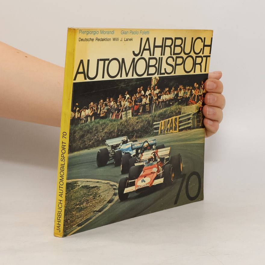 Autorenkollektiv Jahrbuch Automobilsport 70
