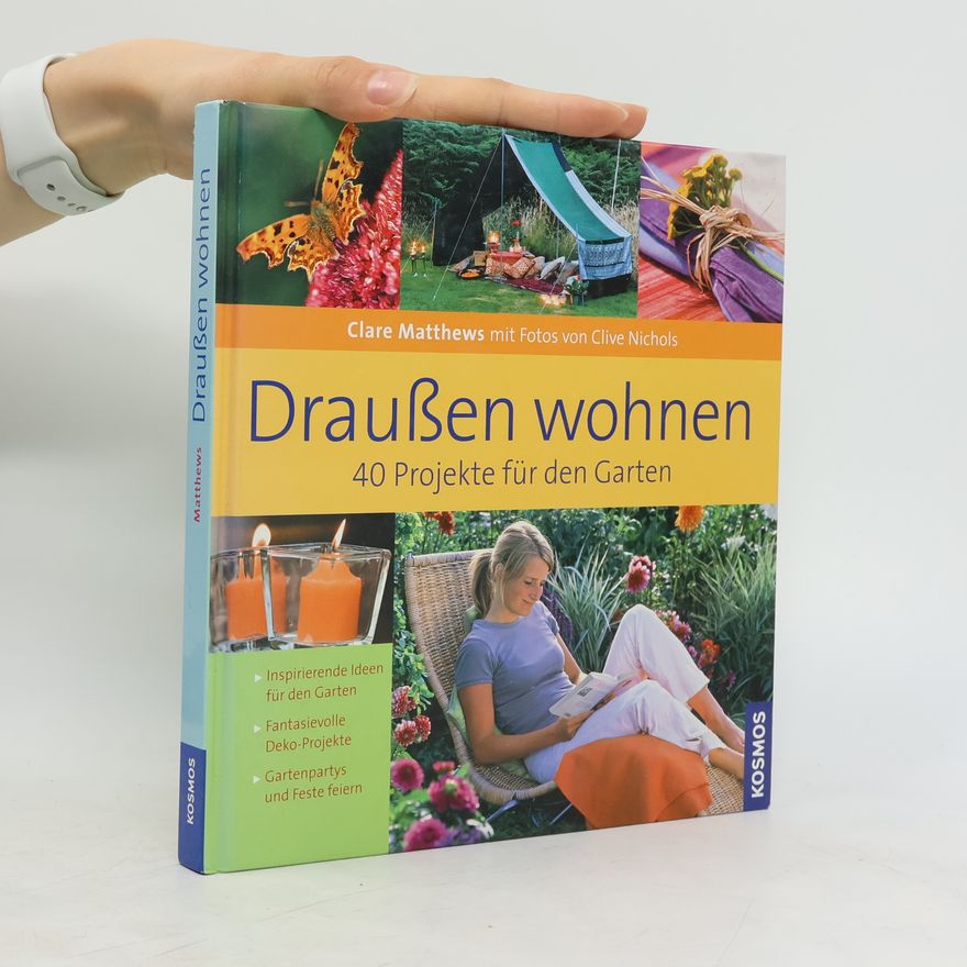 Clare Matthews Draußen wohnen