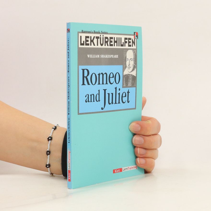 Sharon Linnea Lektürehilfen William Shakespeare "Romeo and Juliet"