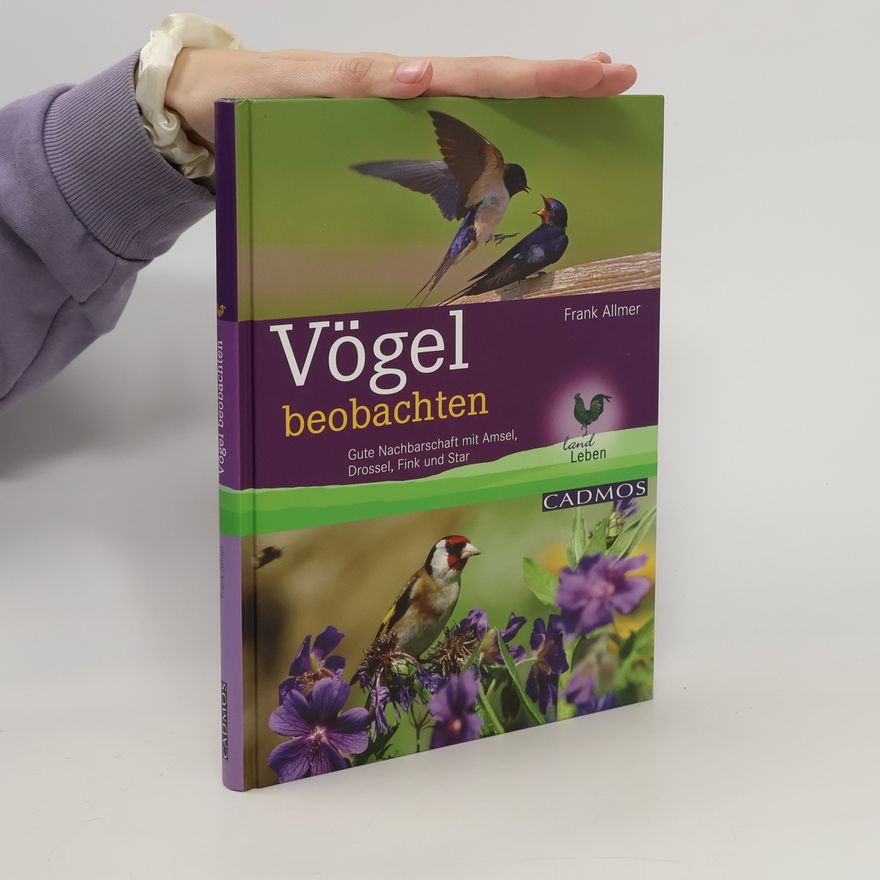 Frank Allmer Vögel beobachten