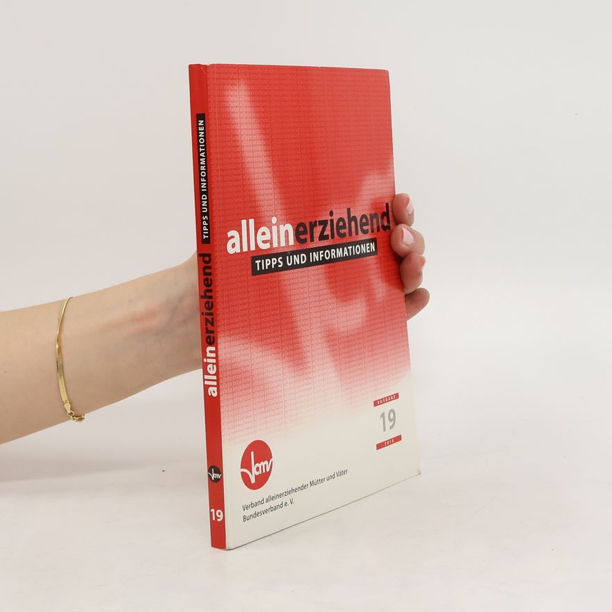 Kolektiv autorů Alleinerziehend 20/2012. Tipps und Informationen