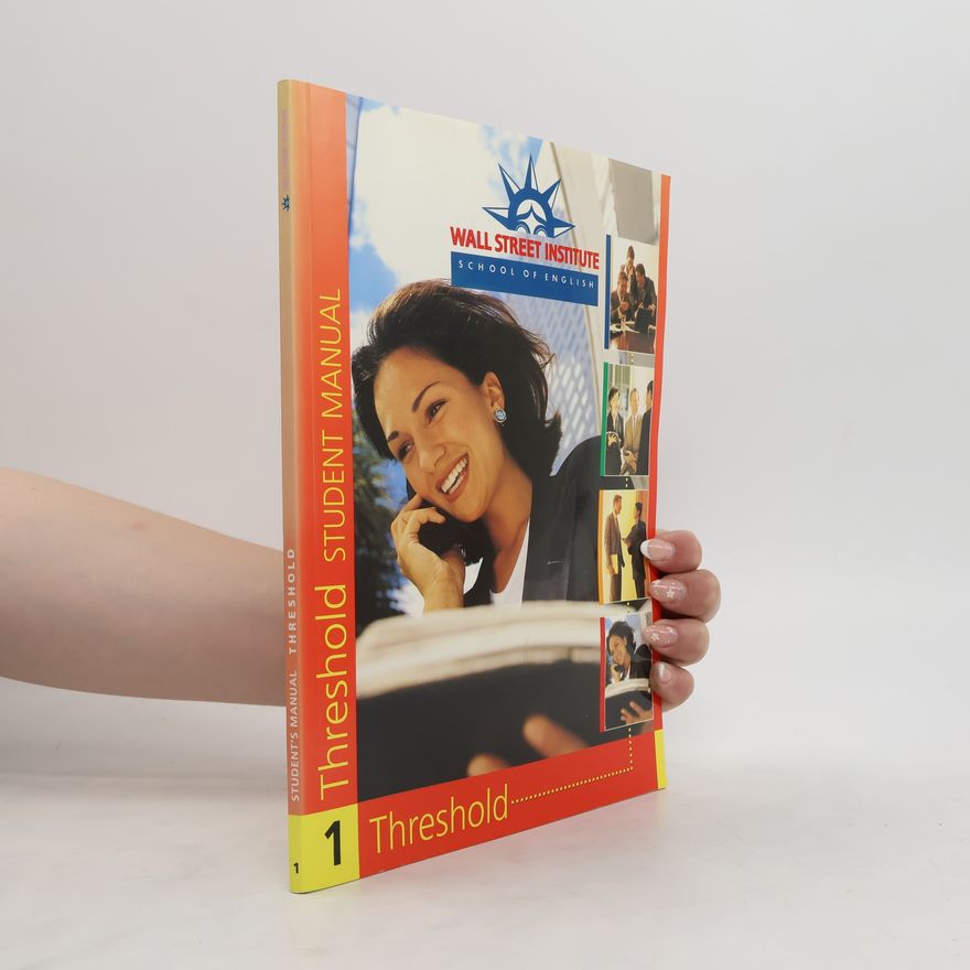 Autorenkollektiv Threshold 1. Student Manual