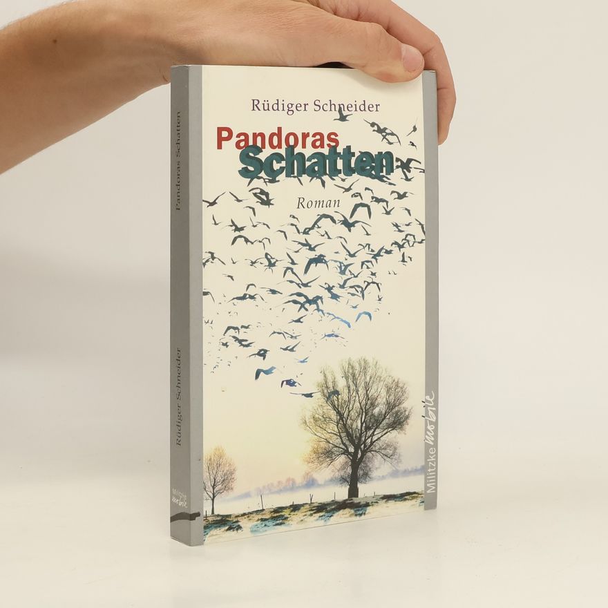 Rüdiger Schneider Pandoras Schatten. Roman