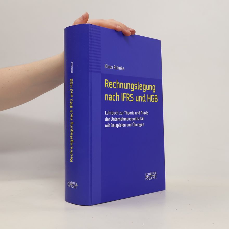 Klaus Ruhnke Rechnungslegung nach IFRS und HGB