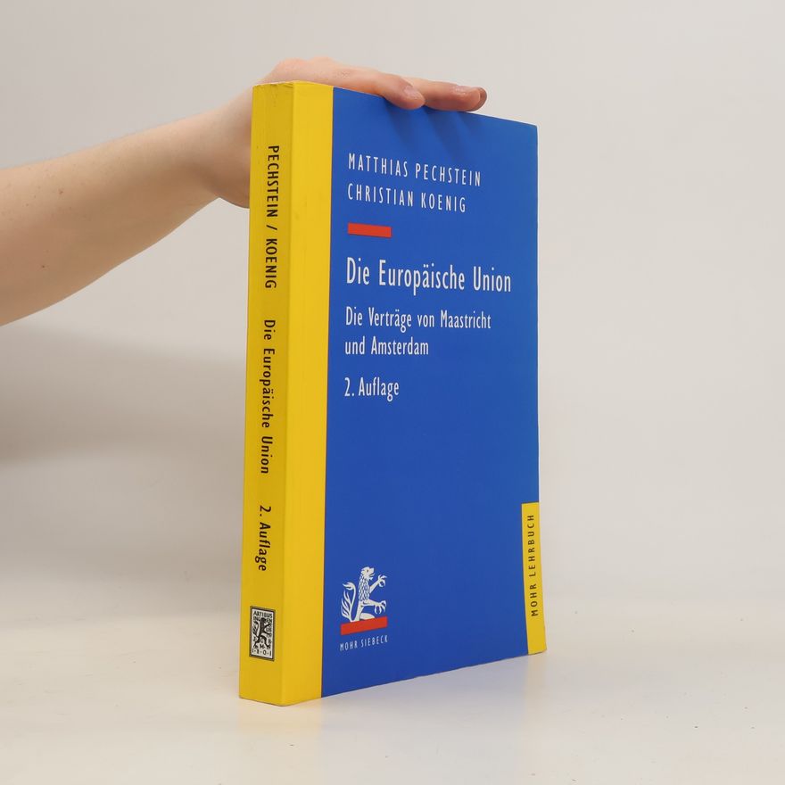 Matthias Pechstein Die Europäische Union