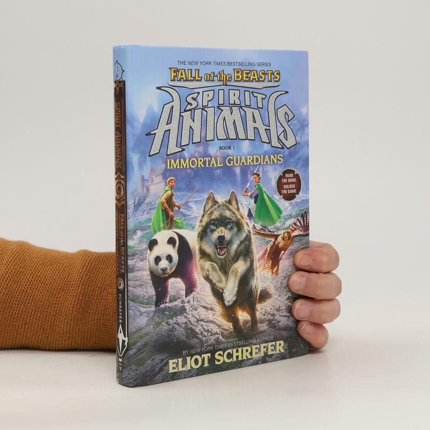 Eliot Schrefer Apirit Animals: Immortal Guardians 1
