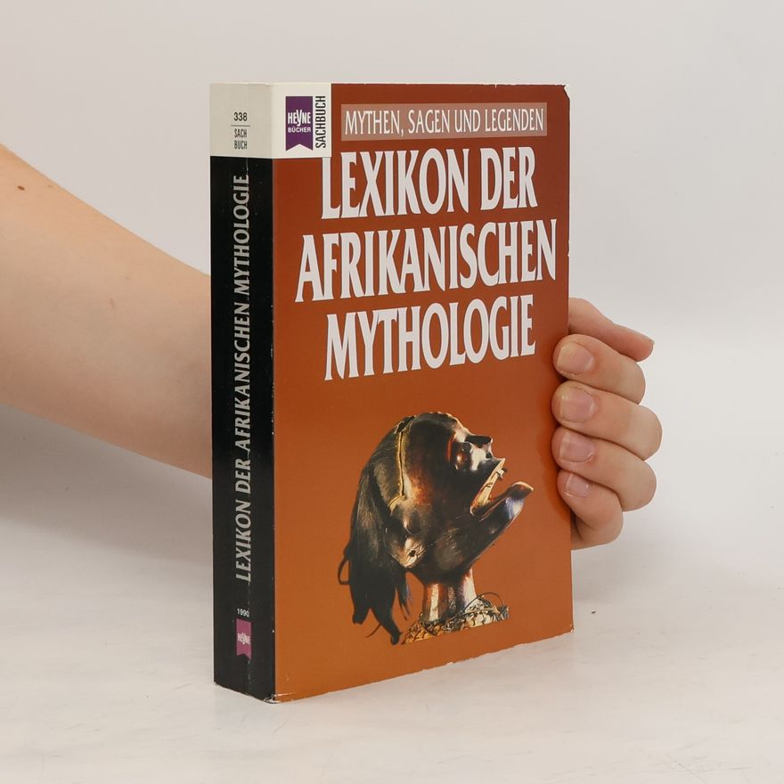 Jan Knappert Lexikon der afrikanischen Mythologie