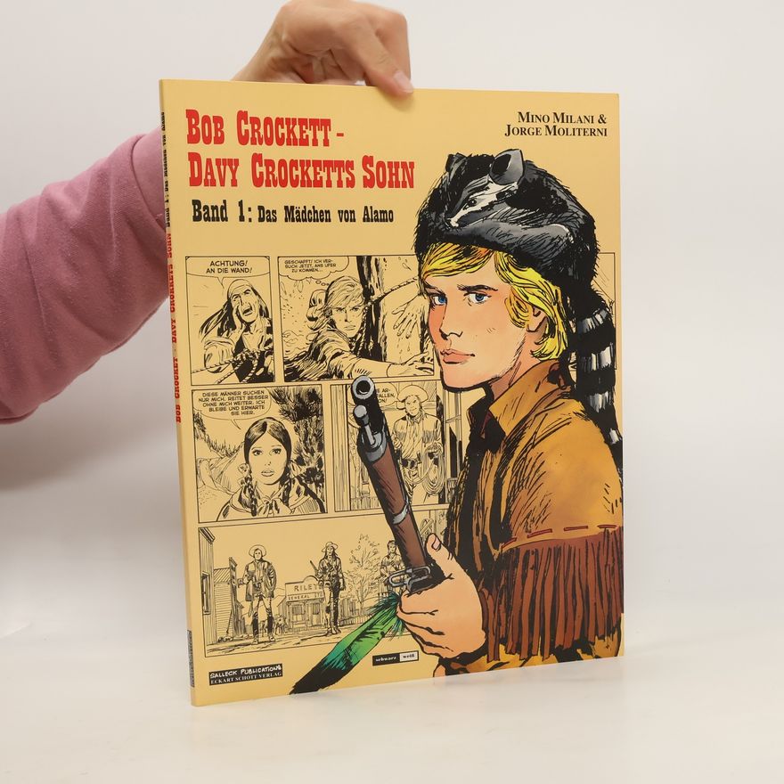 Autorenkollektiv Bob Crockett - Davy Crocketts Sohn