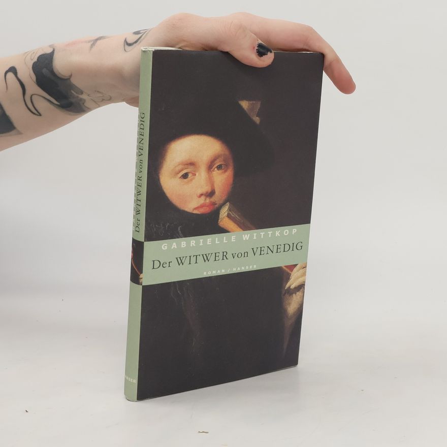 Gabrielle Wittkop Der Witwer von Venedig