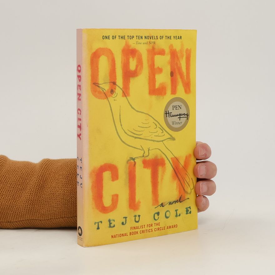 Teju Cole Open City, English edition
