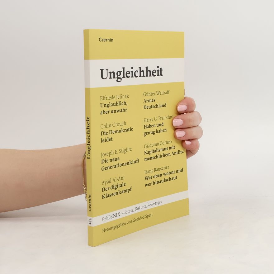 Gerfried Sperl Ungleichheit