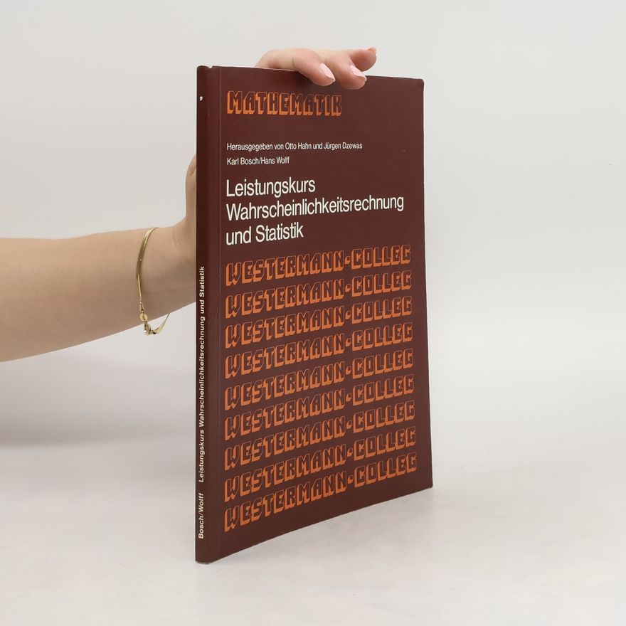 Autorenkollektiv Leistungskurs Wahrscheinlichkeitsrechnung und Statistik