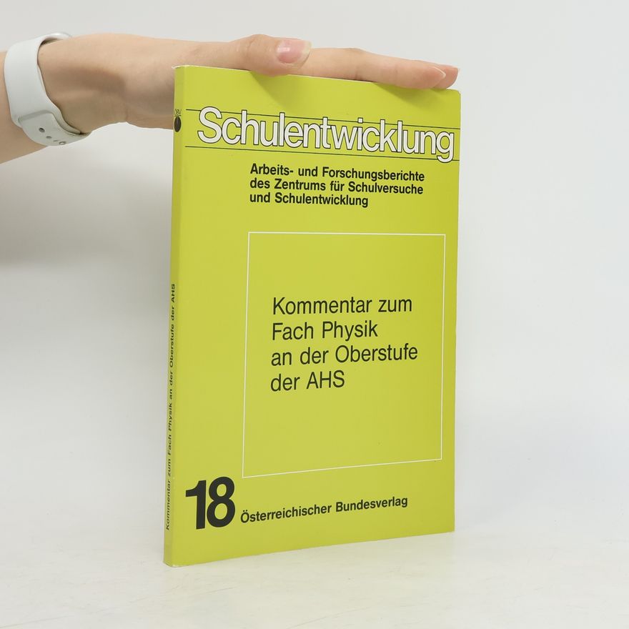 Edwin Gräupl Kommentar zum Fach Physik an der Oberstufe der AHS