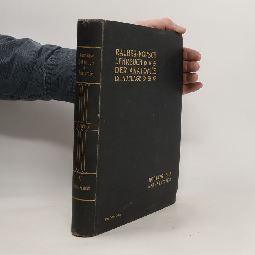 Friedrich Kopsch Lehrbuch der Anatomie V.