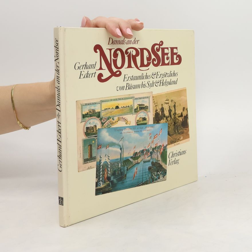 Gerhard Eckert Damals an der Nordsee