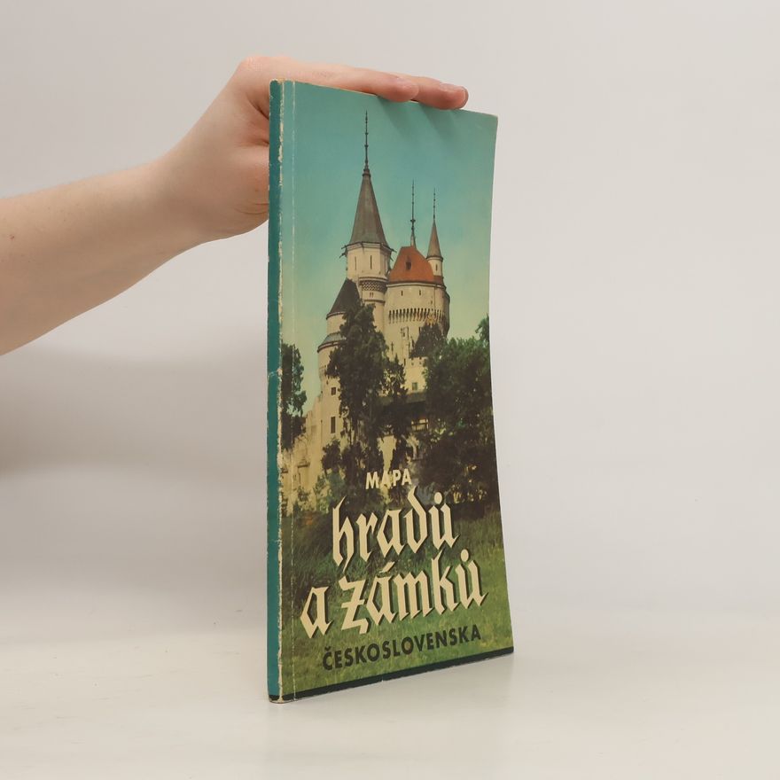 Kolektív autorov Mapa hradů a zámků Československa