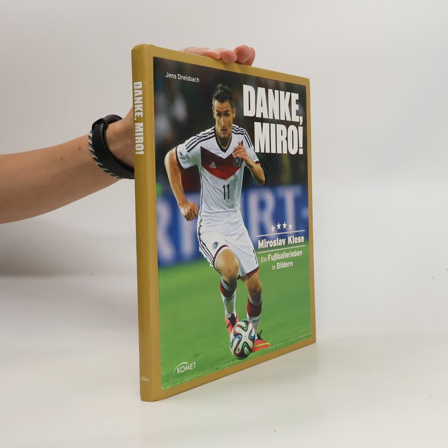 Jens Dreisbach Danke, Miro!